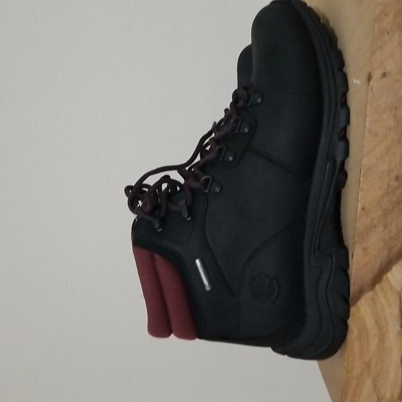 NEW! Timberland leather boots sz 8.5 NWT - Picture 6 of 11